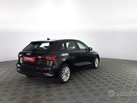 Usata Audi A3 e-tron Business 110 CV (80 kW) 2023 Nero midnight Utilitaria