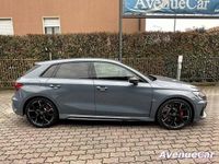 usata Audi RS3 Sportback REALE VISIBILE IN SEDE UFF. ITALIANA