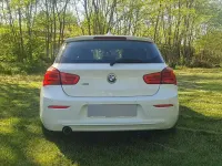 Usata BMW 118 150 CV (110 kW) 2015 Bianco Utilitaria