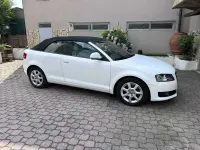 Usata Audi A3 Cabriolet Ambition 105 CV (77 kW) 2010 Bianco Cabrio