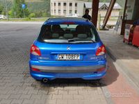 Usata Peugeot 206+ 60 CV (44 kW) 2009 Blu Utilitaria