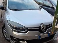 Usata Renault Mégane GrandTour 110 CV (80 kW) 2015 Grigio Station wagon