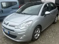 Używany Citroën C3 Seduction 68 KM (50 kW) 2014 Szary Sedan/Limuzyna