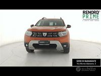Usata Dacia Duster Extreme 115 CV (84 kW) 2022 Arancione SUV