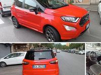 Usata Ford Ecosport ST-Line 100 CV (73 kW) 2020 Rosso SUV
