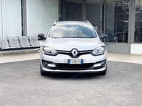Usata Renault Mégane GrandTour 110 CV (80 kW) 2016 Argento Station wagon