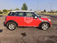 Usata Mini Cooper D Countryman 111 CV (81 kW) 2011 Rosso SUV