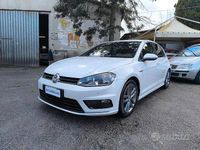 Usata VW Golf VII R-line 150 CV (110 kW) 2016 Bianco Berlina