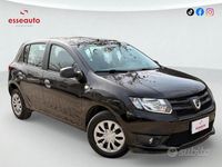 Usata Dacia Sandero Lauréate 75 CV (55 kW) 2016 Nero Utilitaria