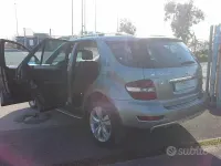 Begagnad Mercedes ML350 224 HK (164 kW) 2009 Grå SUV