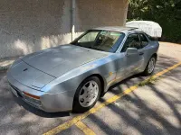 Usata Porsche 944 Turbo S 250 CV (183 kW) 1989 Argento Coupé