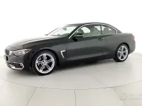 Usata BMW 420 Luxury Line 190 CV (139 kW) 2019 Nero Cabrio