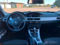 Usata BMW 320 Efficient Dynamics 177 CV (130 kW) 2008 Nero Station wagon