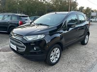 Usata Ford Ecosport Titanium 95 CV (69 kW) 2017 Nero SUV