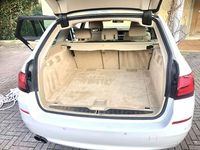 Usata BMW 520 Luxury Line 177 CV (130 kW) 2016 Bianco Station wagon