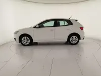Usata Skoda Fabia Ambition 95 CV (69 kW) 2023 Bianco magnolia Utilitaria
