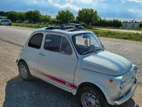 Usata Fiat 500 1960 Bianco Utilitaria