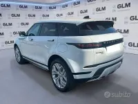 Usata Land Rover Range Rover evoque R-Dynamic 309 CV (227 kW) 2022 Bianco SUV