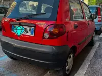 Usata Chevrolet Matiz 51 CV (37 kW) 2001 Rosso Utilitaria