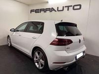 Usata VW Golf VII GTI 230 CV (169 kW) 2017 Bianco Berlina
