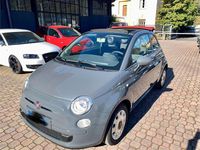 Usata Fiat 500C Pop 69 CV (50 kW) 2013 Grigio Cabrio