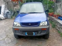 Usata Daihatsu Terios 86 CV (63 kW) 2000 Bluazzurro SUV