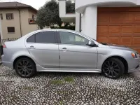 Usata Mitsubishi Lancer 241 CV (177 kW) 2011 Argento Berlina