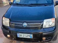 Usata Fiat Panda 60 CV (44 kW) 2007 Nero Utilitaria