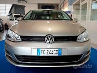 Usata VW Golf VII Trendline 86 CV (63 kW) 2016 Gray Berlina