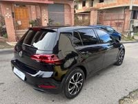 Usata VW Golf VII Highline 115 CV (84 kW) 2017 Nero Berlina