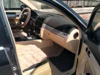 Usata VW Touareg 174 CV (127 kW) 2006 Nero SUV