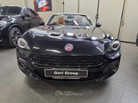 Usata Fiat 124 Spider 140 CV (102 kW) 2018 Nero Cabrio