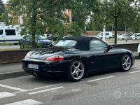 Usata Porsche Boxster 239 CV (175 kW) 2002 Nero Cabrio