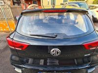 Usata MG ZS Luxury 111 CV (81 kW) 2023 Nero SUV