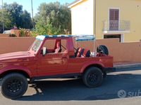 Usata Suzuki Samurai 1991 Rosso SUV