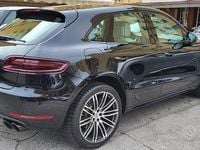 Usata Porsche Macan Turbo 400 CV (294 kW) 2016 Nero SUV