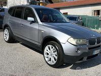 Usata BMW X3 149 CV (109 kW) 2007 Grigio SUV