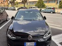 Second-hand VW Golf VII 110 CP (80 kW) 2014 Negru Berlinǎ