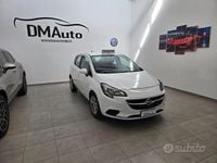 Usata Opel Corsa Cosmo 69 CV (50 kW) 2018 Bianco Utilitaria