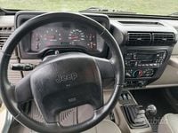 Usata Jeep Wrangler Sahara 2003 Verde SUV