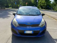 Usata Kia Rio LX 86 CV (63 kW) 2012 Blu/azzurro Berlina