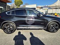 Usata BMW X4 xLine 190 CV (139 kW) 2017 Nero SUV