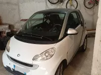 Usata Smart ForTwo Cabrio Passion 71 CV (52 kW) 2008 Bianco Cabrio