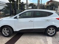 Usata Hyundai ix35 Classic 136 CV (100 kW) 2011 Bianco SUV