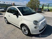 Usata Fiat 500 Lounge 75 CV (55 kW) 2008 Bianco Berlina