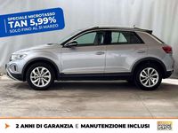 Usata VW T-Roc Style 116 CV (85 kW) 2025 Argento SUV