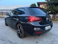 Usata BMW 118 M Sport 150 CV (110 kW) 2019 Nero Utilitaria
