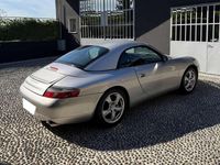 Usata Porsche 911 Carrera Cabriolet 300 CV (220 kW) 1998 Argento Cabrio