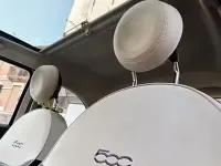 Usata Fiat 500 Lounge 69 CV (50 kW) 2018 Bianco Utilitaria