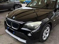 Begagnad BMW X1 143 HK (105 kW) 2012 Svart SUV